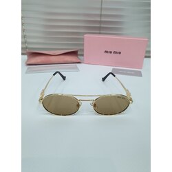 Miu Miu Gold Gözlük 