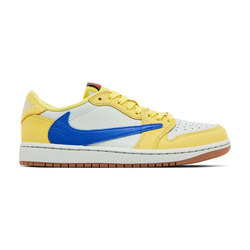 Travis Scott x Air Jordan 1 Retro Low OG SP Canary
