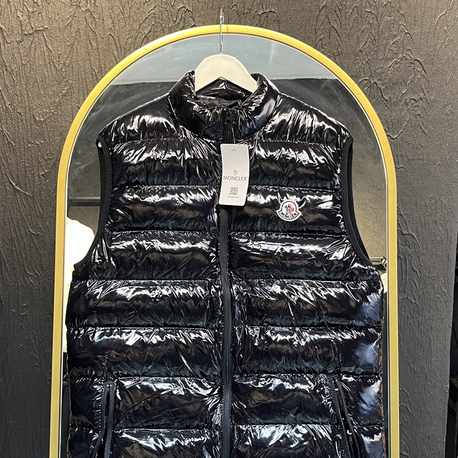 Moncler Parlak Yelek
