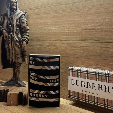BURBERRY 3’LÜ BOXER