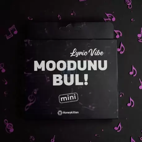 Moodunu Bul Lyric Vibe Kutu Oyunu