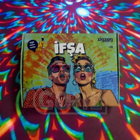 İfşa +18 Kutu Oyunu