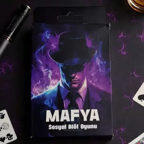 Mafya Sosyal Blöf Oyunu