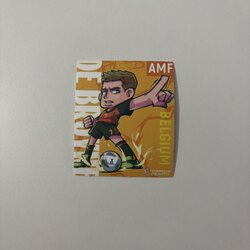 De Bruyne Kart Sticker