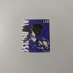Alphonso Kart Sticker