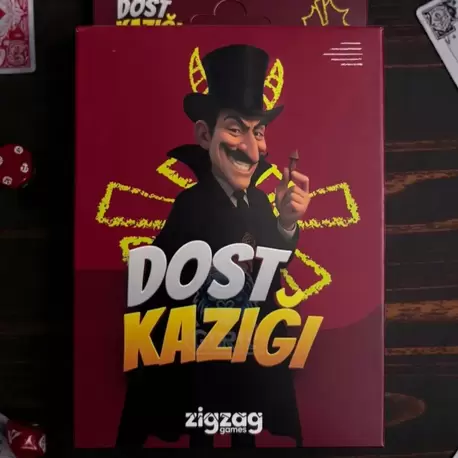 Dost Kazığı Kutu Oyunu