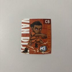 Van Dijk Kart Sticker