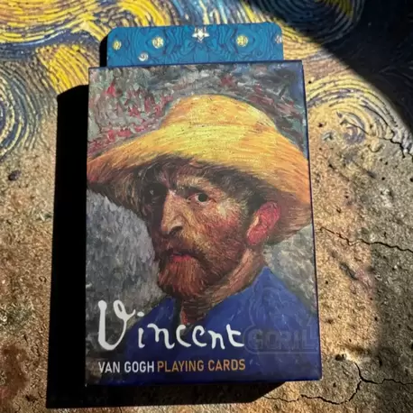 Van Gogh İskambil Kağıdı
