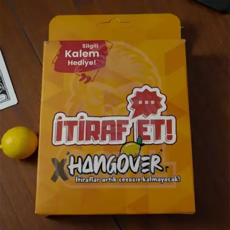 İtiraf Et Hangover Kutu Oyunu