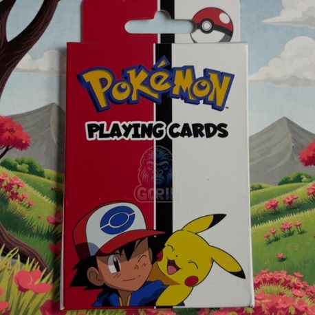 Pokemon İskambil Kağıdı