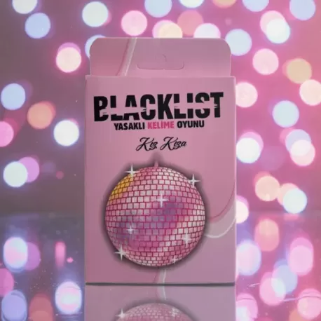 Blacklist Yasaklı Kelime Oyunu Kız Kıza