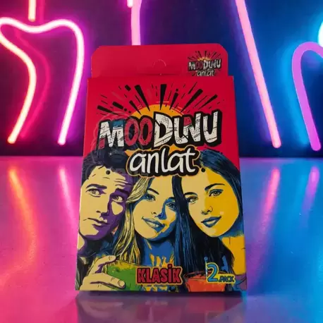 Moodunu Anlat Klasik Kutu Oyunu 2