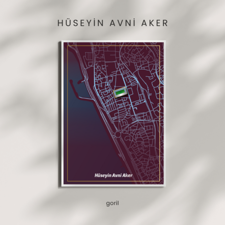 Hüseyin Avni Aker Poster