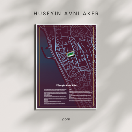 Hüseyin Avni Aker Hikayeli Poster