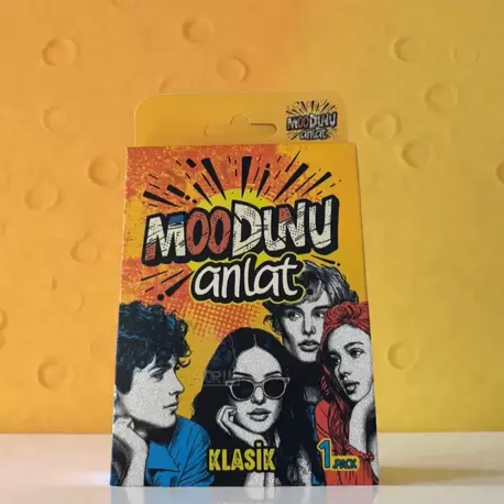 Moodunu Anlat Klasik Kutu Oyunu 1