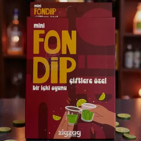 Fon Dip Çiftlere Özel Kutu Oyunu