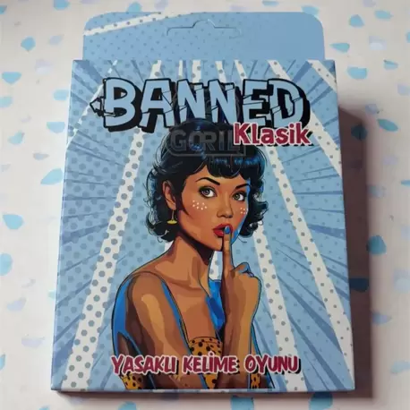 Banned Yasaklı Kelime Oyunu Klasik