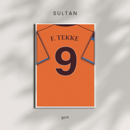 Sultan Fatih Tekke Poster