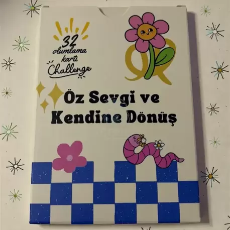 Öz Sevgi ve Kendine Dönüş Olumlama Kartları