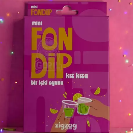 Fon Dip Kız Kıza Kutu Oyunu