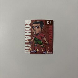 Ronaldo Kart Sticker
