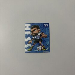 Messi Kart Sticker