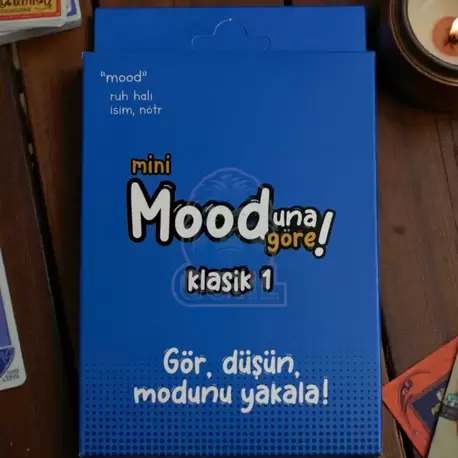 Mooduna Göre Klasik Kutu Oyunu 1