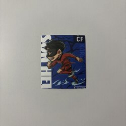Son Heung-Min Kart Sticker