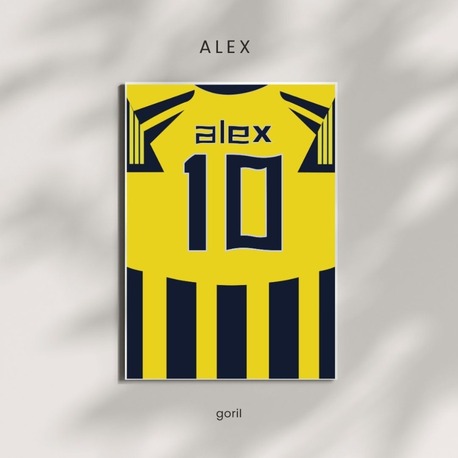 Alex 10 Poster