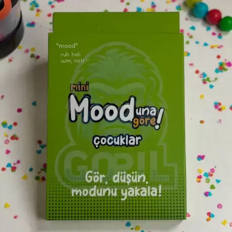 Mooduna Göre Çocuklar Kutu Oyunu