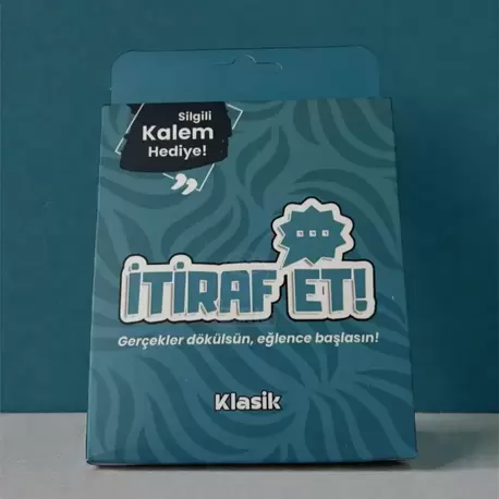 İtiraf Et Klasik Kutu Oyunu