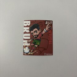 Bruno Fernandes Kart Sticker