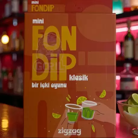 Fon Dip Klasik Kutu Oyunu