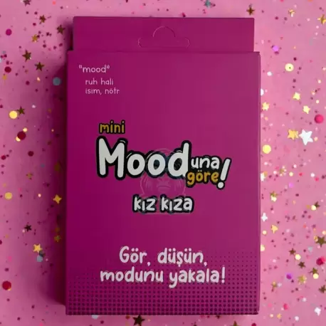 Mooduna Göre Kız Kıza Kutu Oyunu