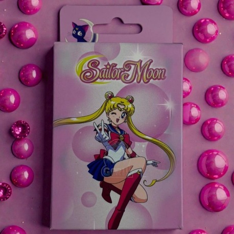 Sailor Moon İskambil Kağıdı