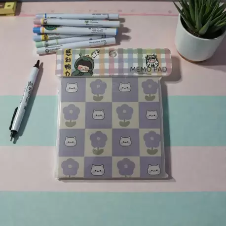 Purple Cat Bloknot