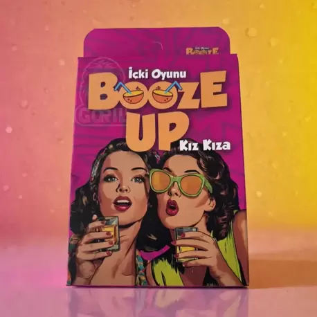 Booze Up Kız Kıza Kutu Oyunu