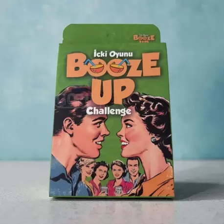 Booze Up Challange Kutu Oyunu