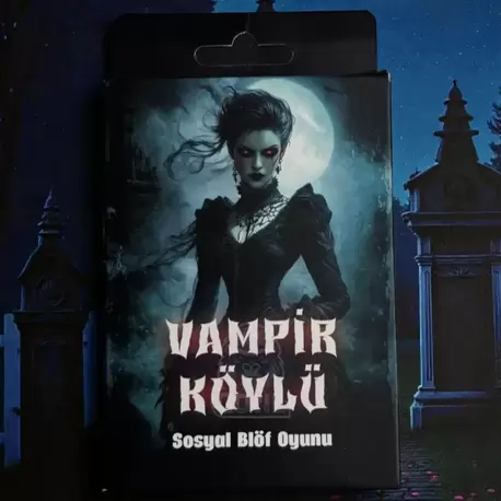 Vampir Köylü Sosyal Blöf Oyunu
