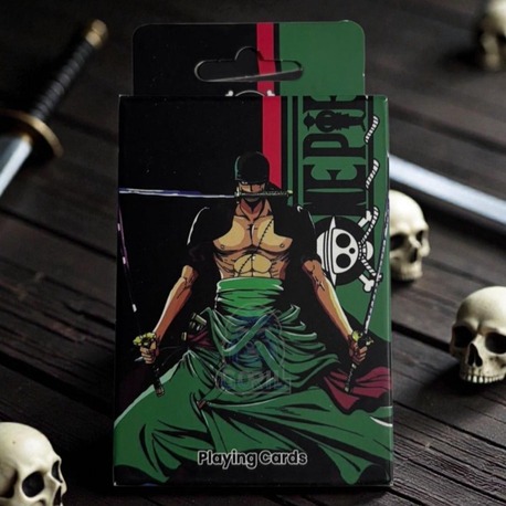 One Piece İskambil Kağıdı