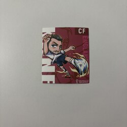 Harry Kane Kart Sticker