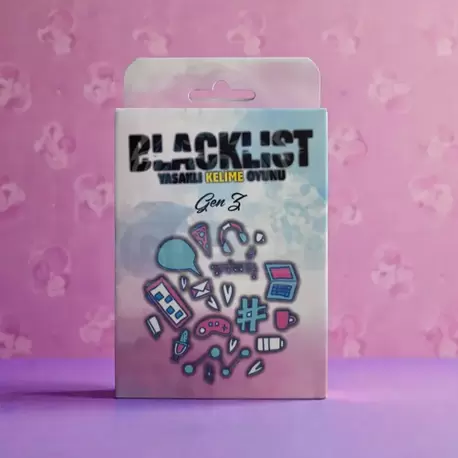 Blacklist Yasaklı Kelime Oyunu Gen Z
