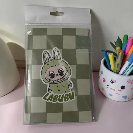 Yeşil Labubu Defter