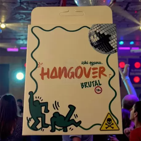Hangover Brutal Kutu Oyunu