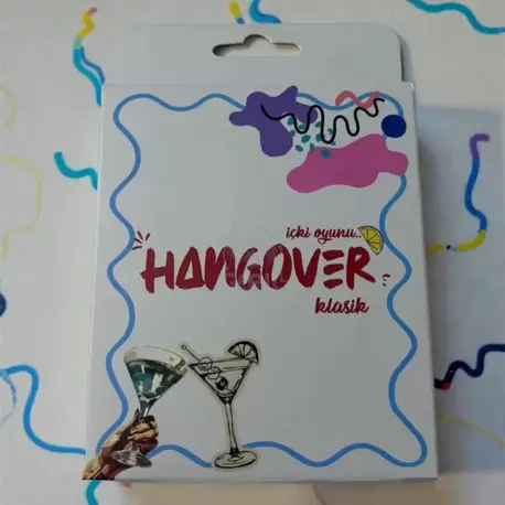 Hangover Klasik Kutu Oyunu