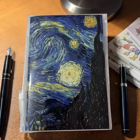 Yıldızlı Gece Defter