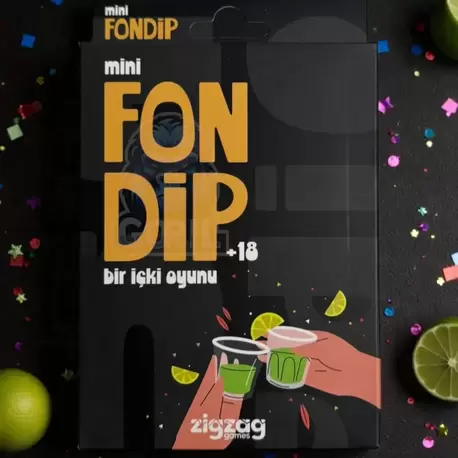 Fon Dip +18 Kutu Oyunu
