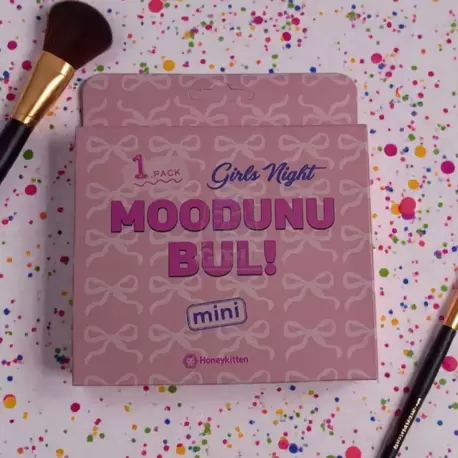 Moodunu Bul Kızlar Gecesi Kutu Oyunu 1 