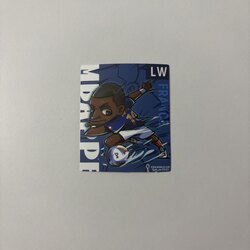 Mbappe Kart Sticker 