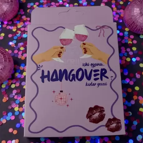 Hangover Kız Kıza Kutu Oyunu
